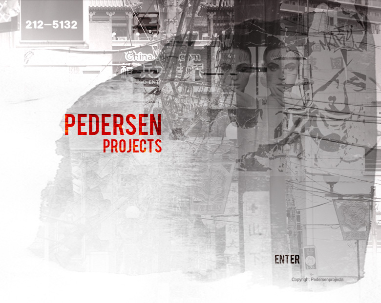 Kirk Pedersen Projects Index page